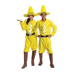 Curious George Man with the yellow hat Costume